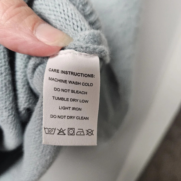 Acrylic sweater fair Isle size xxl - Picture 3 of 4